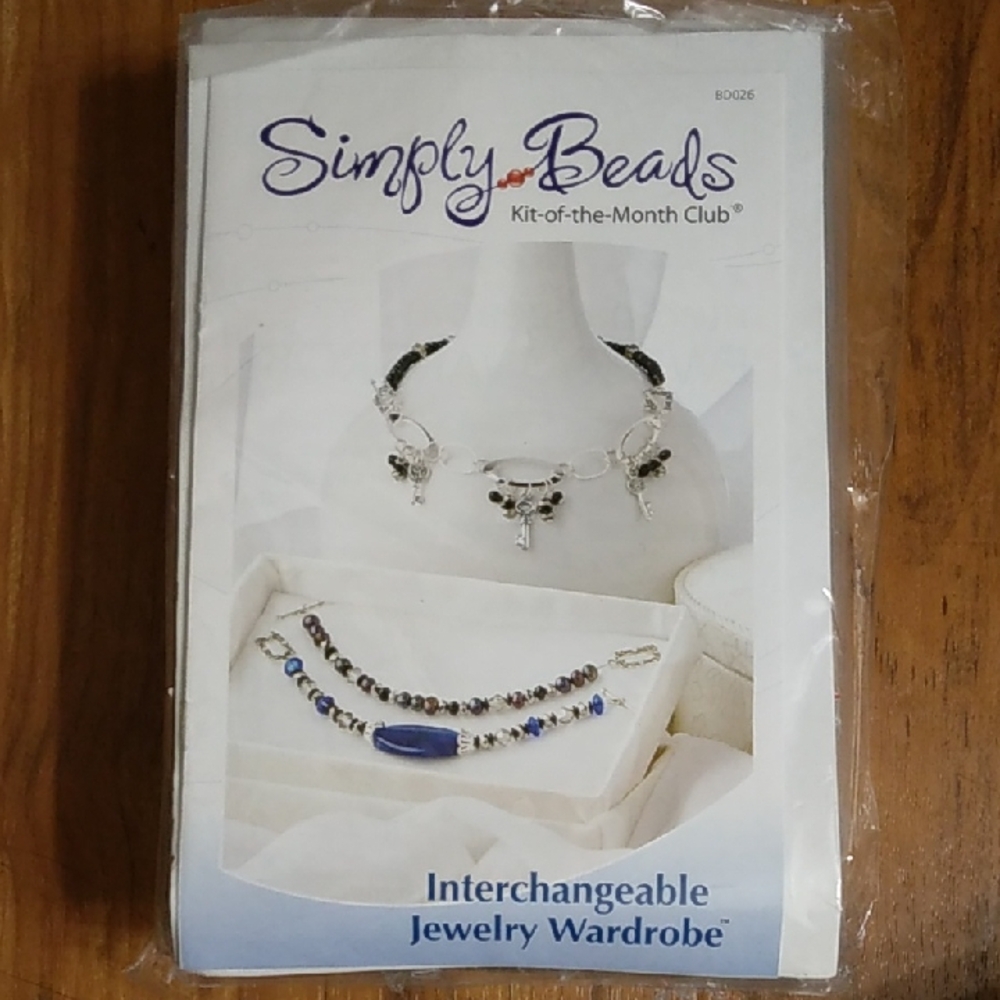 Simply Beads Jewelry Making Kit Interchangeable Jewelry Wardrobe